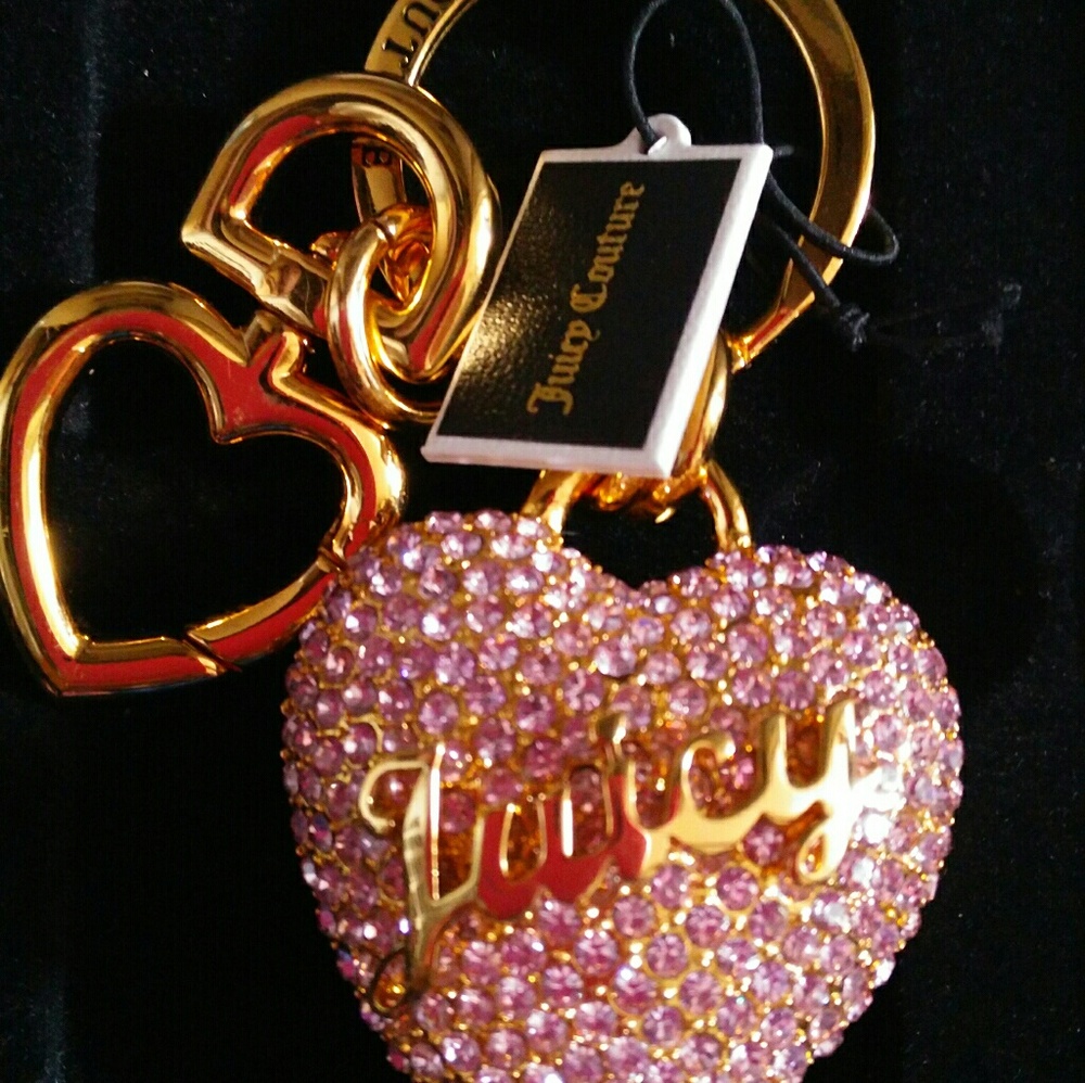 Juicy Couture Keychain